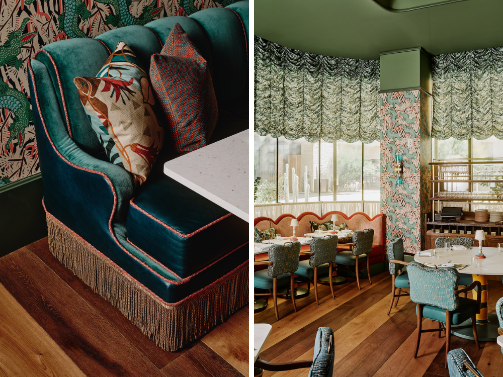 More Is More At Bar Issi In Palm Springs - aspire design and home