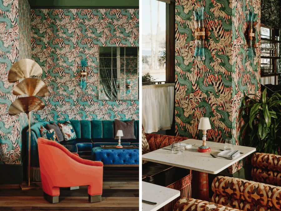 More Is More At Bar Issi In Palm Springs - aspire design and home